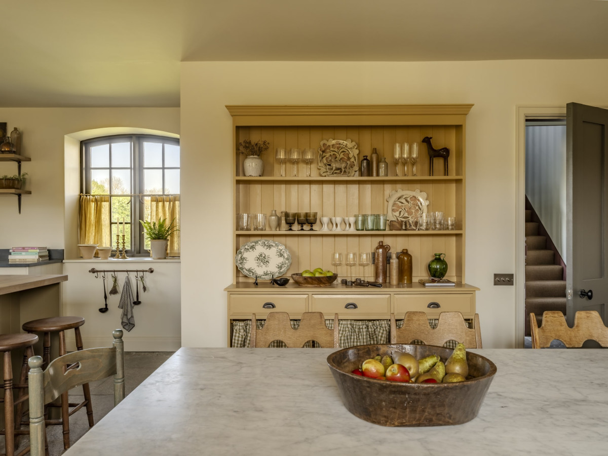 dom w Wlk brytanii projekt Christian Bense